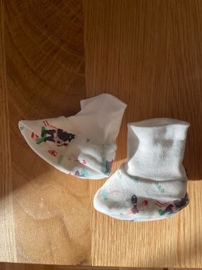 Oeuf NYC Organic Pima Cotton Booties